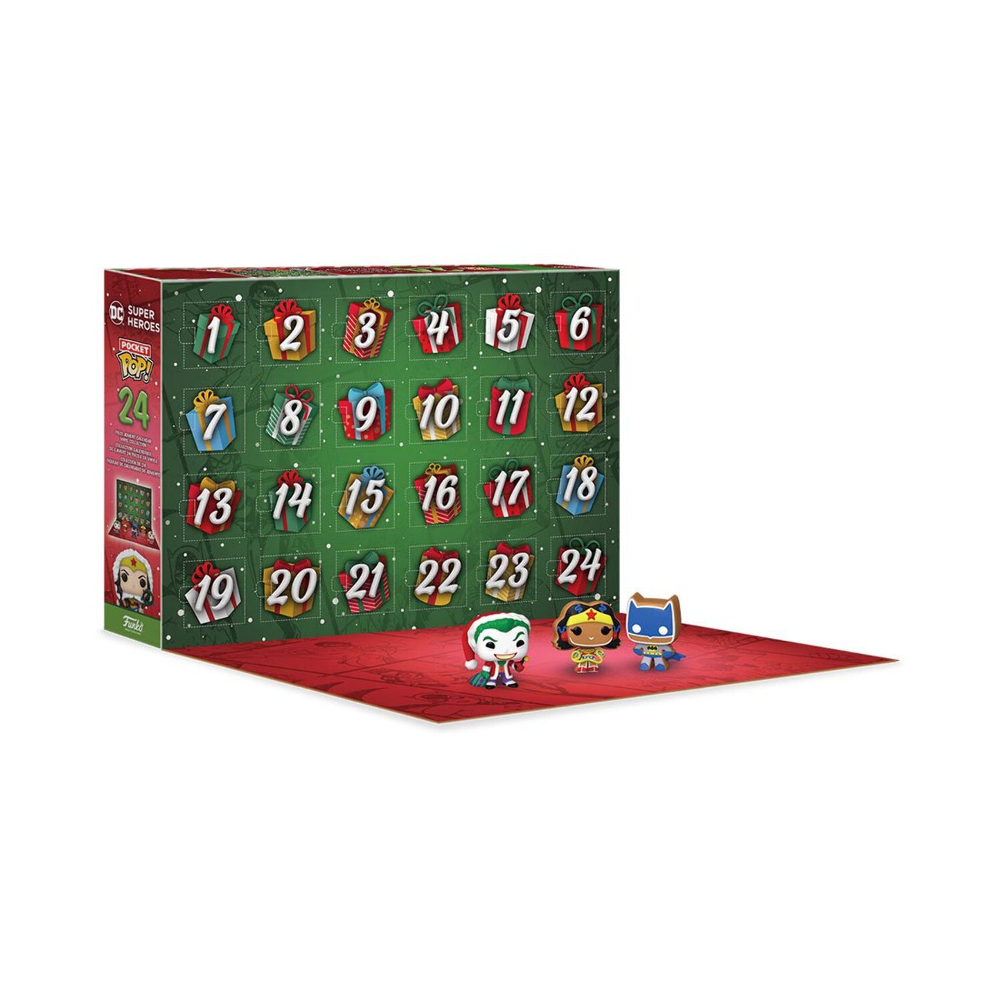 Funko Pop Advent Calendar: DC 2023