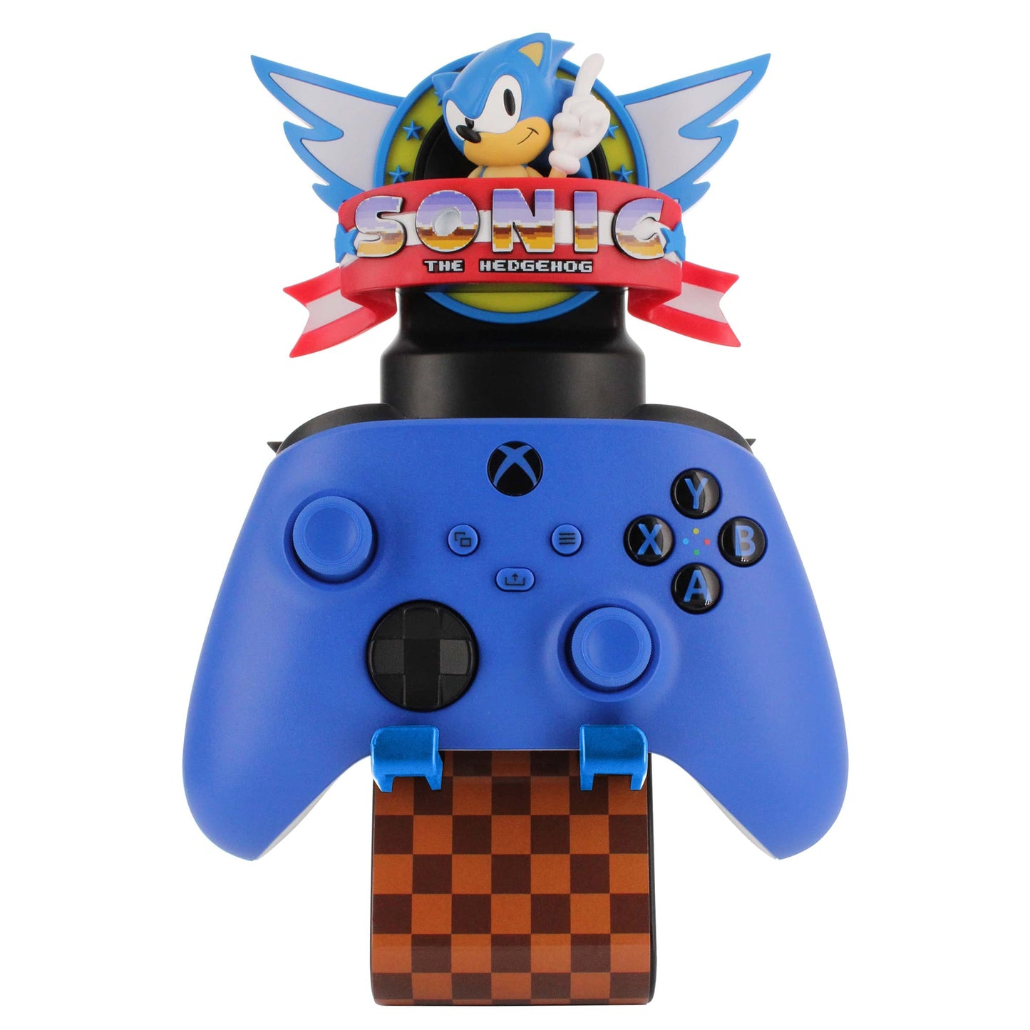 Classic Sonic The Hedgehog Light Up Ikon LED Mobile Phone & Gaming Controller Holder