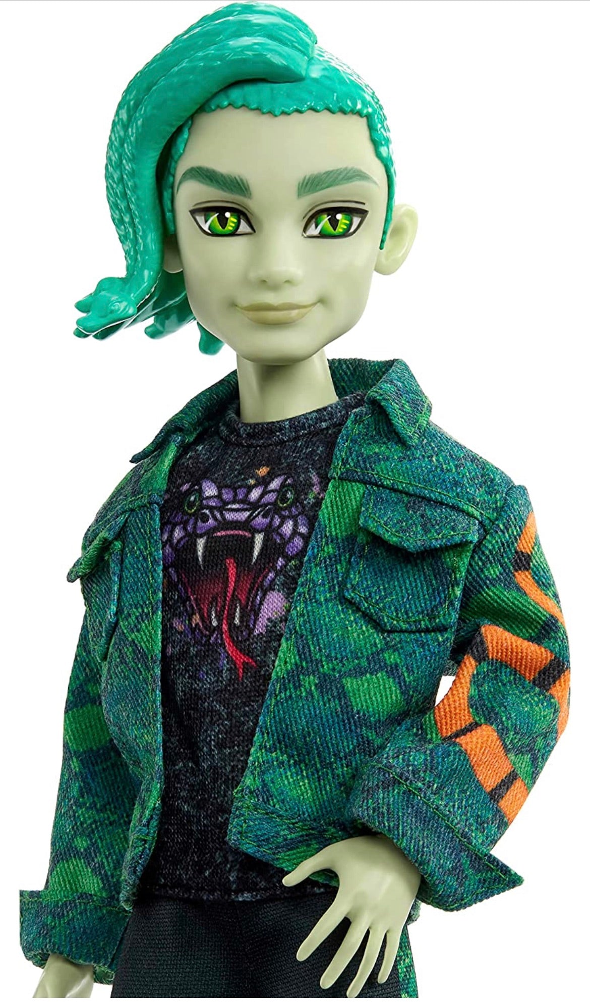 Monster High Deuce Gorgon Doll, Monster High 2022 G3 Doll