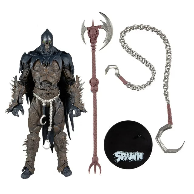 McFarlane Toys Spawn Raven Spawn - 7 inch Collectible Action Figure