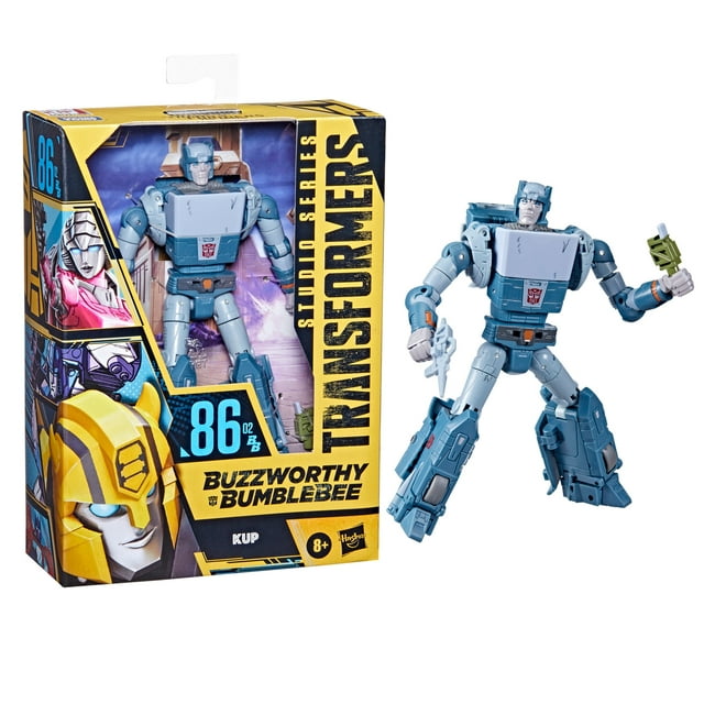 Transformers Buzzworthy Bumblebee Studio Series Deluxe Class 86-02BB Kup Action Figure