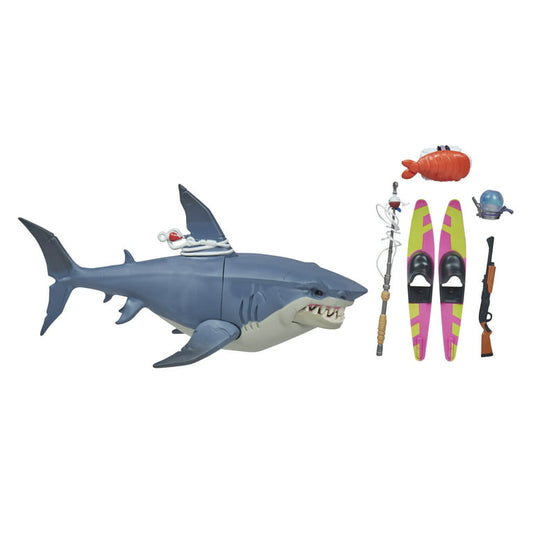 FORTNITE Hasbro Victory Royale Series Upgrade Shark Collectible Action Figure with Accessories - Ages 8 and Up, 6-inch (B09126SG9F)