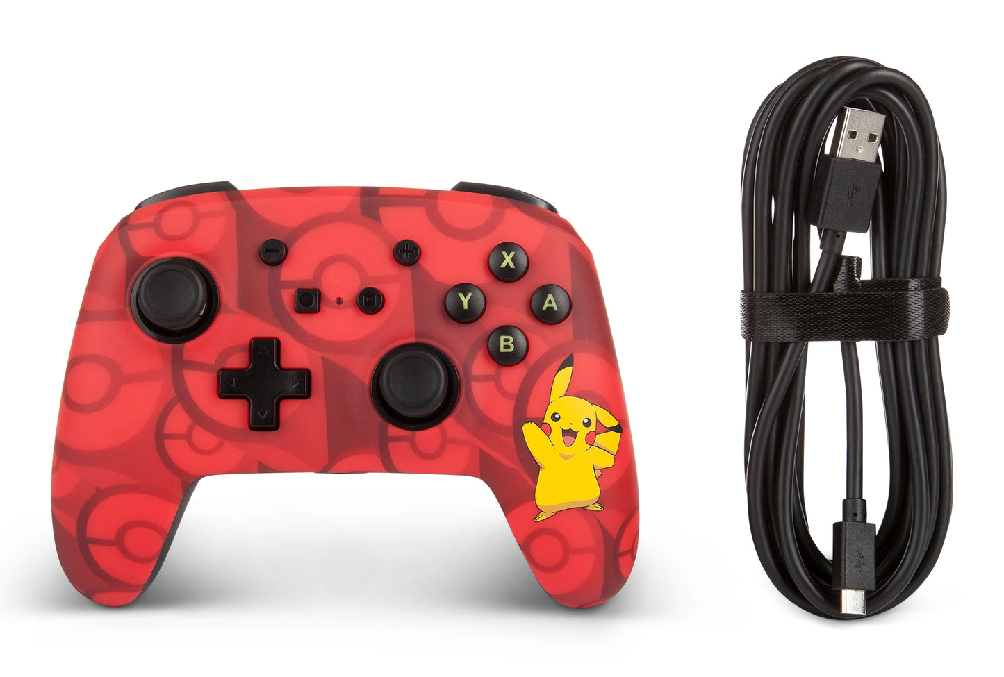 PowerA Enhanced Wired Controller for Nintendo Switch - Pokémon: Pikachu