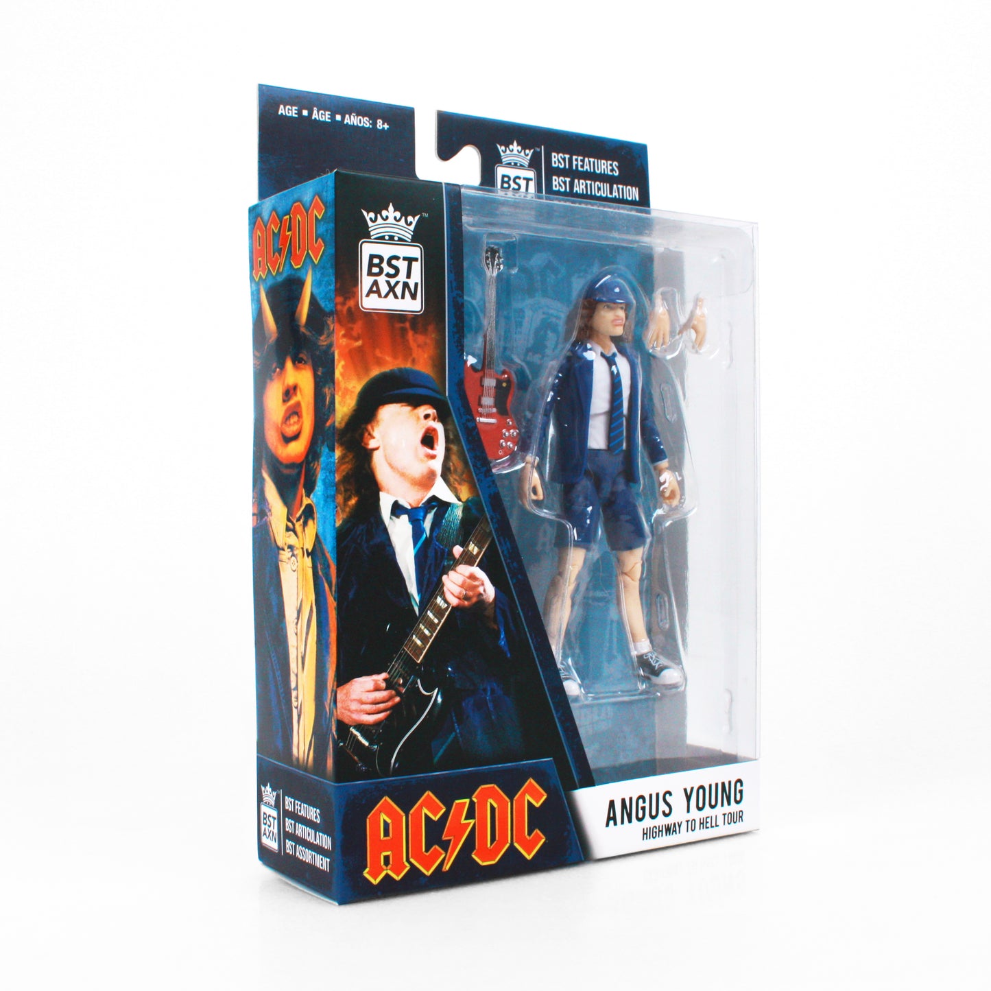 AC/DC Angus Young - The Loyal Subjects BST AXN 5" Action Figure