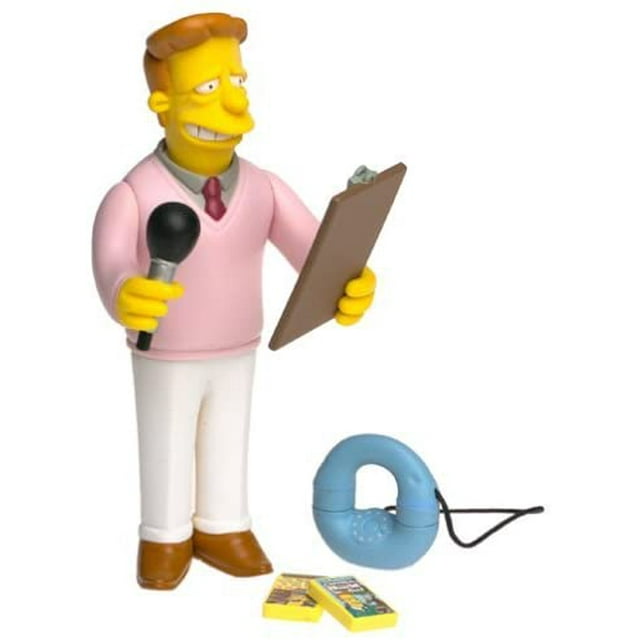 The Simpsons Celebrity Series 1 Phil Hartman as Troy McClure