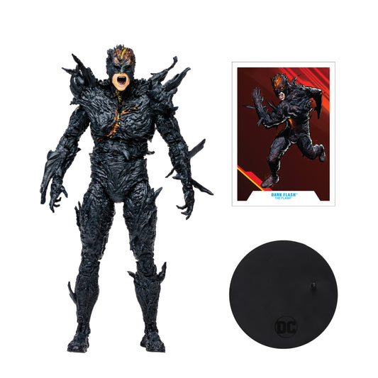 Dc Multiverse Dark Flash (The Flash Movie) 7In Action Figure Mcfarlane Toys