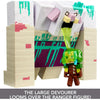 Minecraft Toys, Legends Devourer & Ranger Action Figures with 2 Accessories Collectible Gift Set