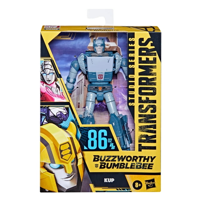 Transformers Buzzworthy Bumblebee Studio Series Deluxe Class 86-02BB Kup Action Figure