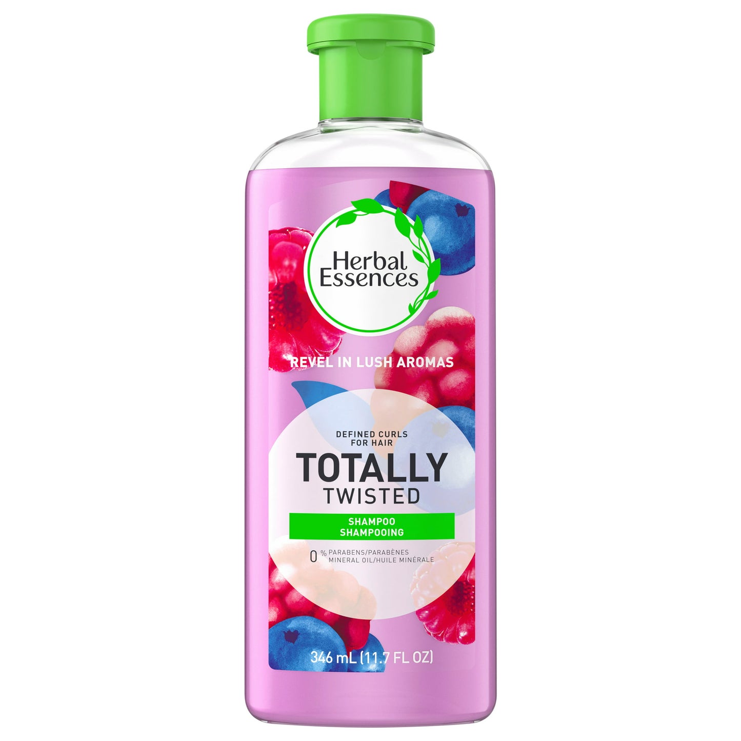 Herbal Essences Totally Twisted Defined Curls Shampoo - 11.7 oz