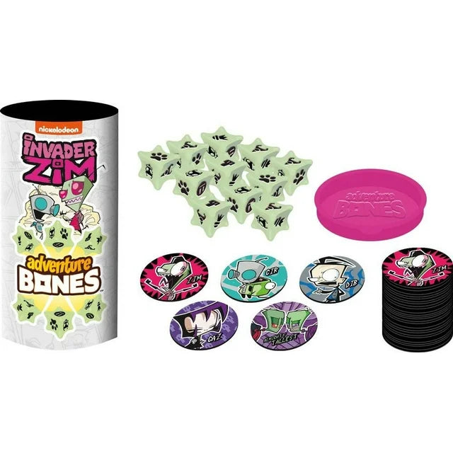 Invader Zim Adventure Bones Dice Game