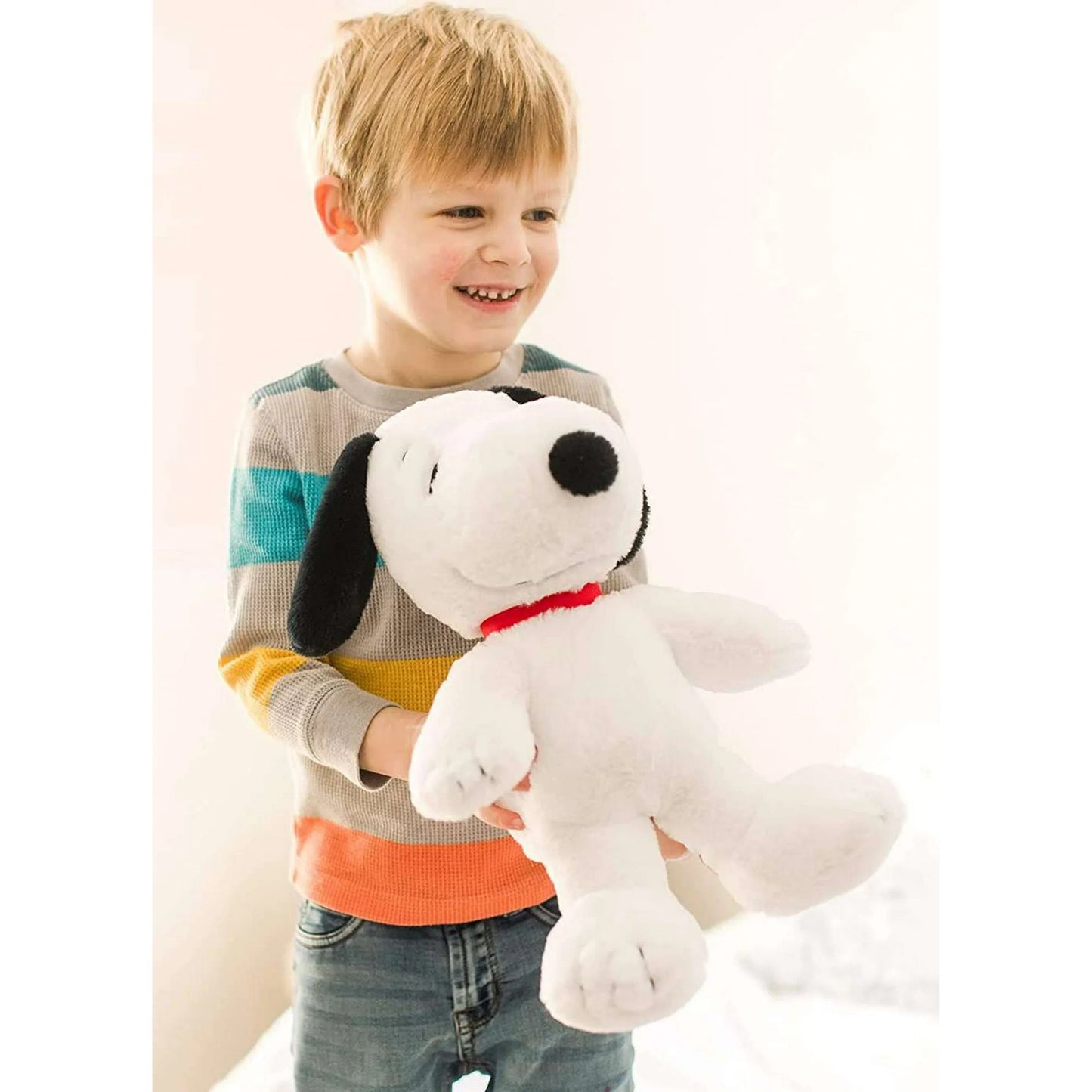 Animal Adventure® Peanuts® 10" Collectible Plush Snoopy