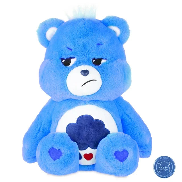 Care Bears - 14" Medium Plush - Soft Huggable Material - Grumpy Bear