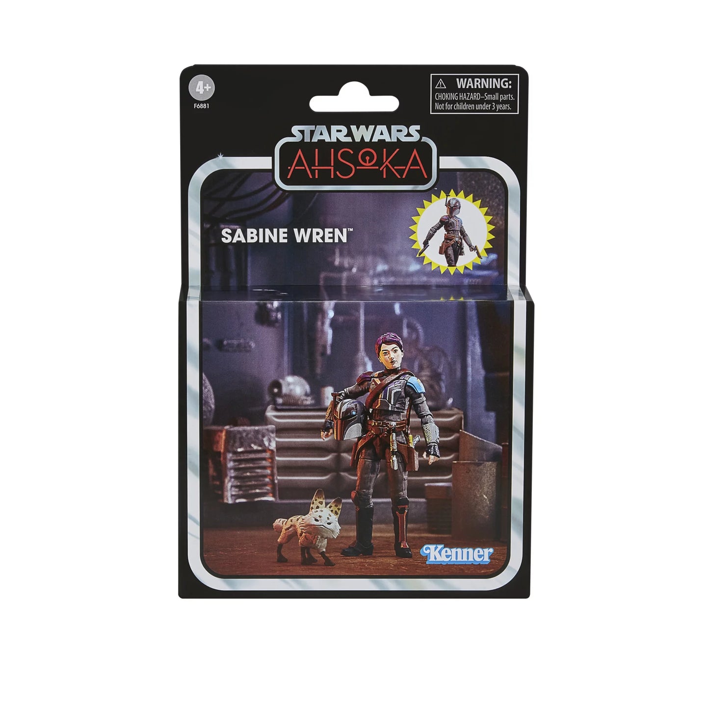 Star Wars: Ahsoka Sabine Wren Vintage Collection Action Figure