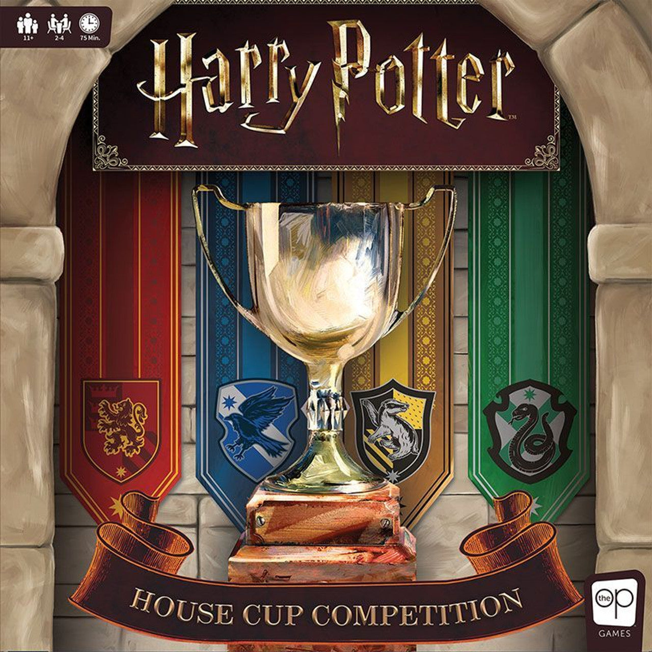 Harry Potter House Cup Competition Board Game