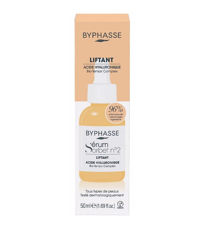 Byphasse Serum Sorbet No 2 Lifting Hyaluronic Acid For All Skin Types 50 Ml