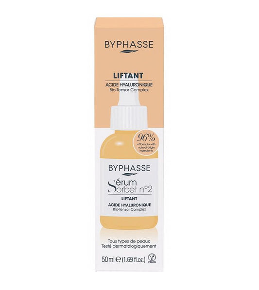 Byphasse Serum Sorbet No 2 Lifting Hyaluronic Acid For All Skin Types 50 Ml