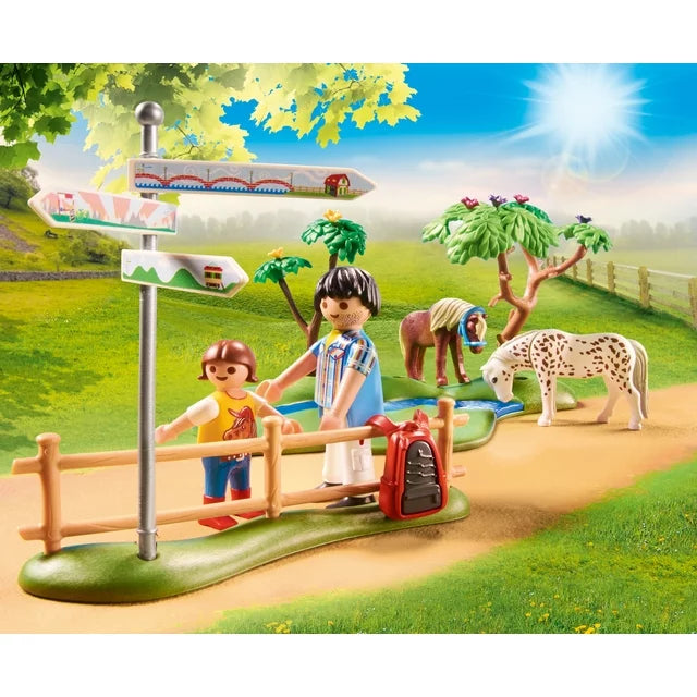 Playmobil Adventure Pony Ride