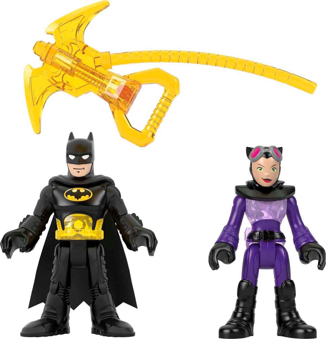 Imaginext DC Super Friends Batman & Catwoman Figure Set