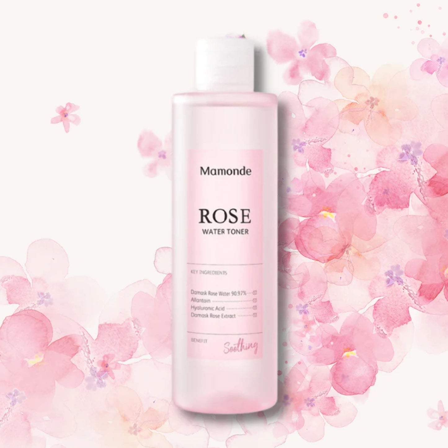 Mamonde Rose Water Toner 8.45 fl oz/250ML