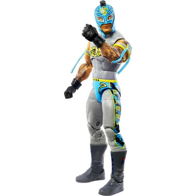 WWE Rey Mysterio Top Picks Elite Collection Action Figure with Entrance Gear