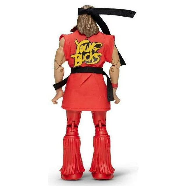 All Elite Wrestling x Street Fighter Nick Jackson 6-in Action Figure