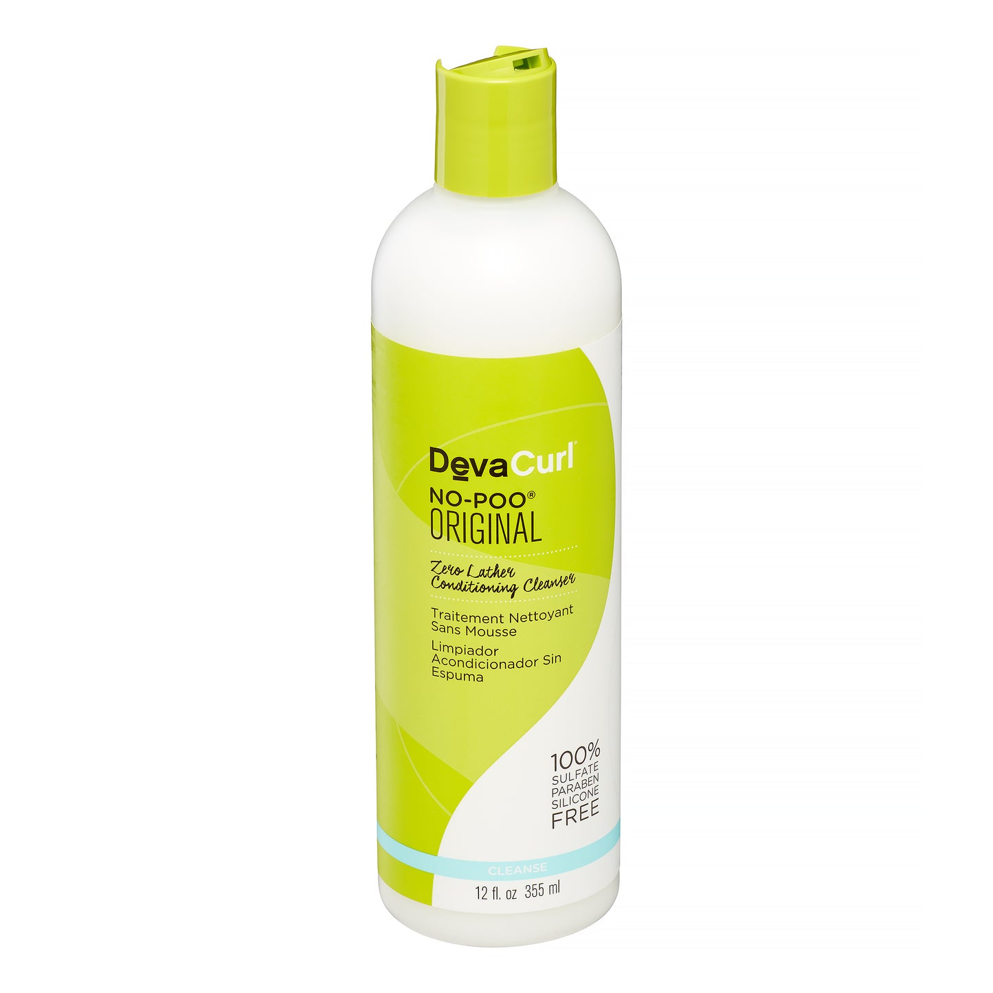 Devacurl No-Poo Original Cleanser 12 Oz