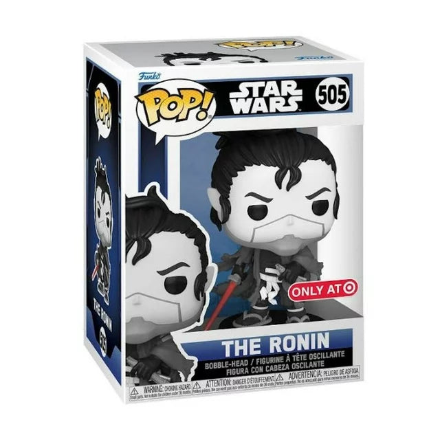 Funko POP! and Tee Star Wars The Ronin with Size 2XL T-Shirt Collectors Box Exclusive