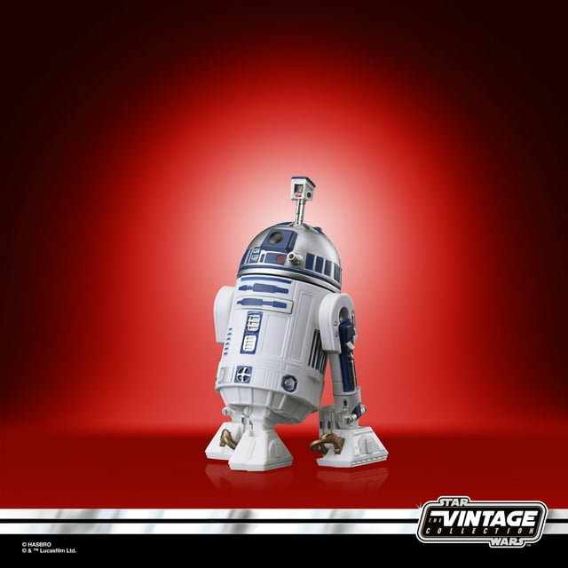 Star Wars The Vintage Collection Artoo-Detoo (R2-D2) Action Figure, Walmart Exclusive