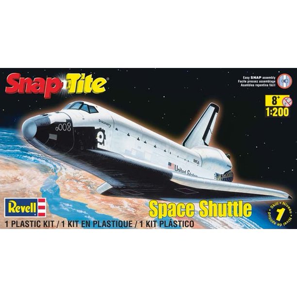 851188 1/200 Snap Space Shuttle