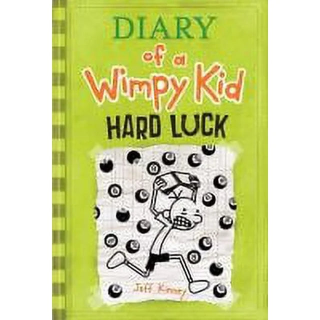 Diary of a Wimpy Kid: Hard Luck (Hardcover)