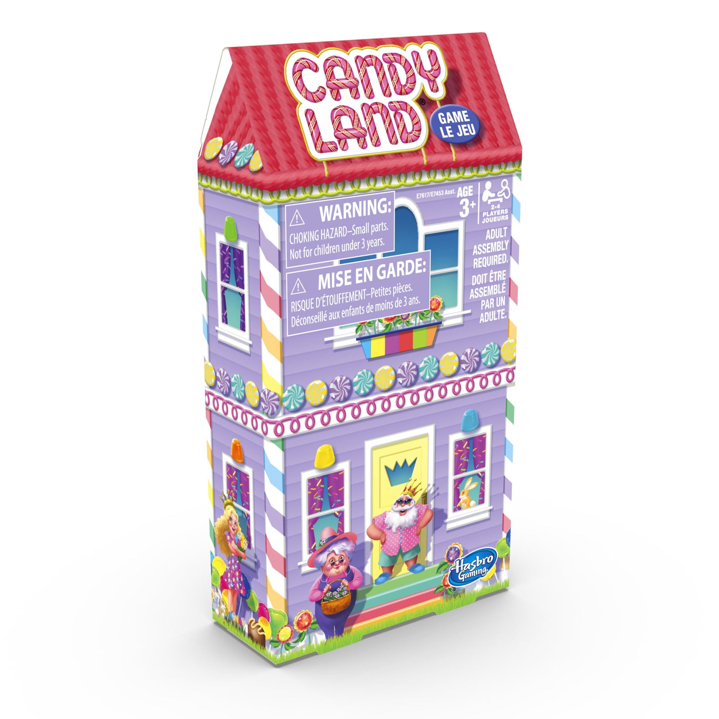 Candy Land Game Spring Theme, for Kids Ages 3 and Up