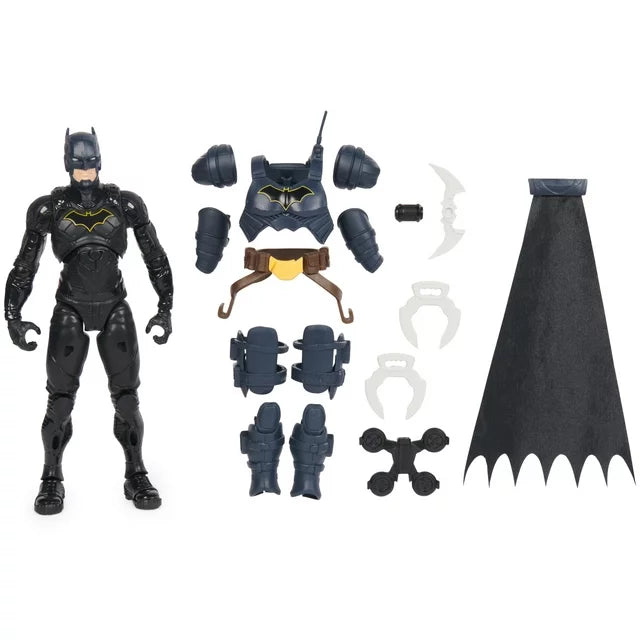 DC Comics: Batman Adventures Action Figure with Armor Accessories