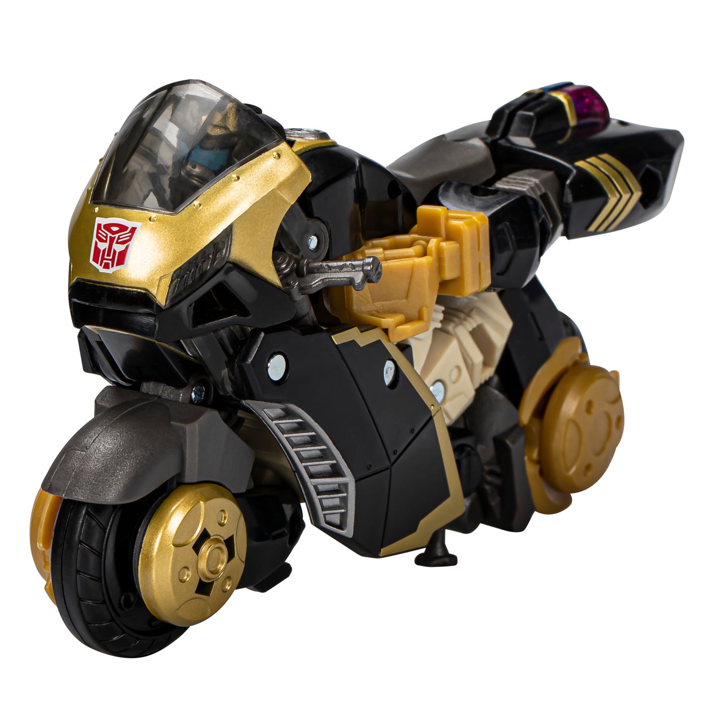 Transformers Legacy Evolution Deluxe Animated Universe Prowl Converting Action Figure (5.5”)