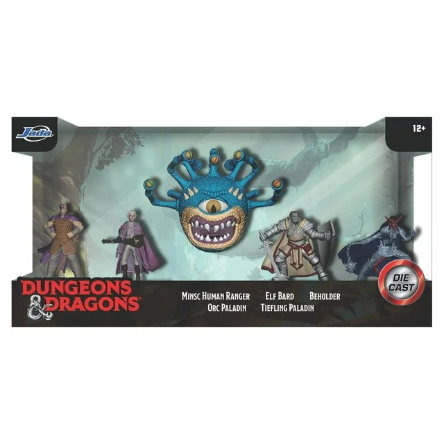 Dungeons & Dragons 1.65" Die-Cast Collectible Figures 5-Pack Wave 1