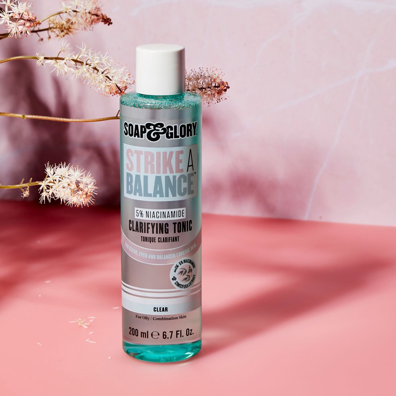 Strike A Balance Nicinamide Clarifying Skin Tonic