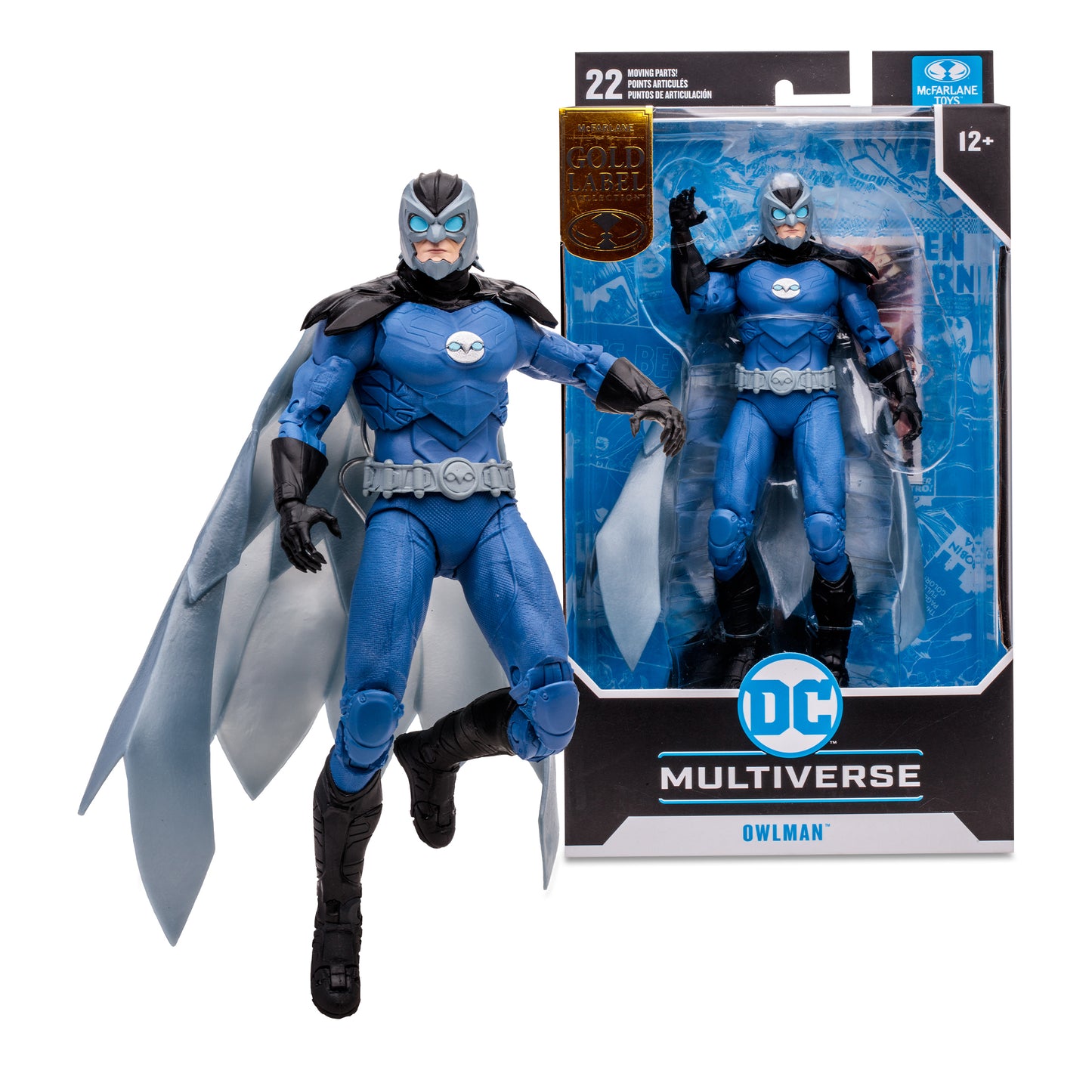 DC MULTIVERSE 7IN - OWLMAN (FOREVER EVIL) - (Gold Label) - Q1 2024