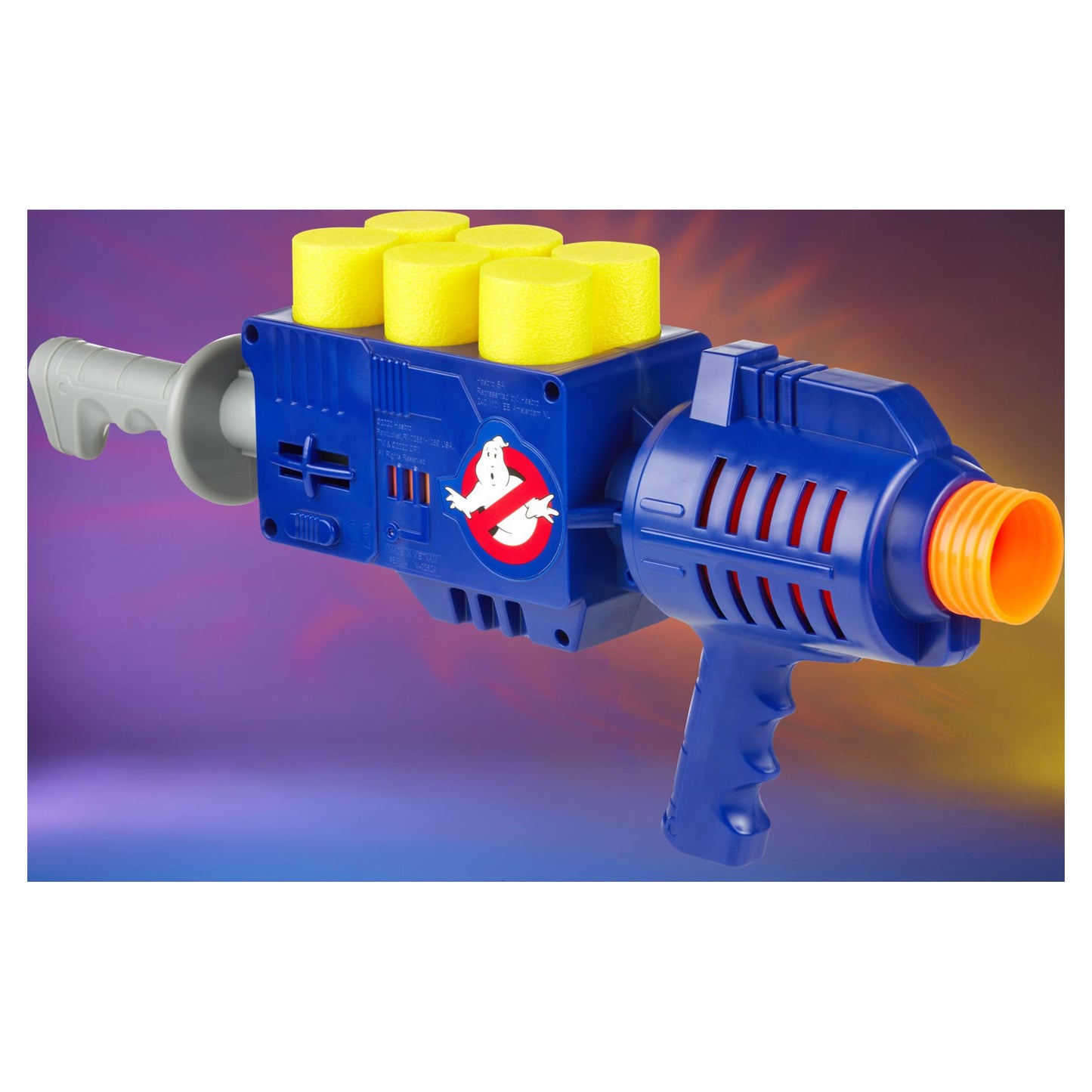 Ghostbusters Kenner Classics Ghostpopper Retro Blaster Action Toy with 6 Foam Pops Projectiles, Walmart Exclusive