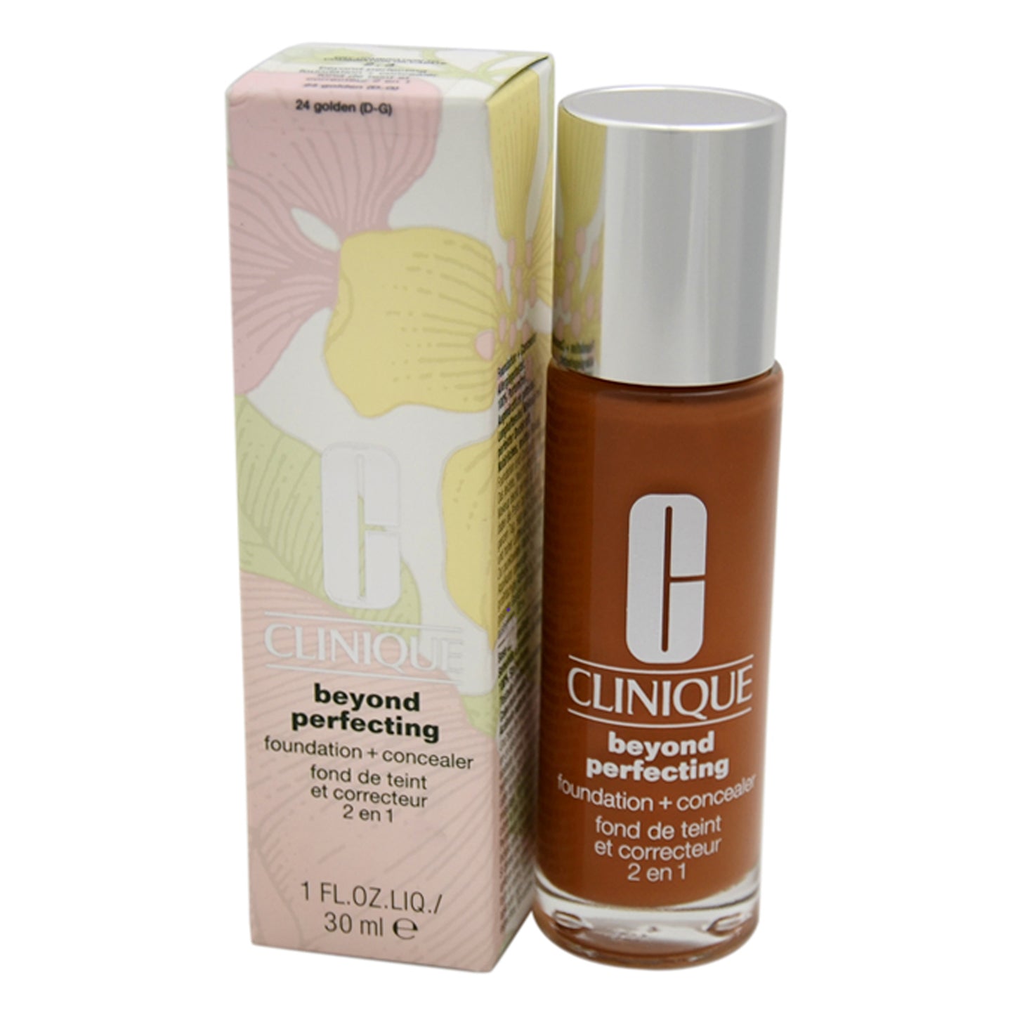 Clinique Beyond Perfecting, 1oz Foundation + Concealer - WN 114 Golden