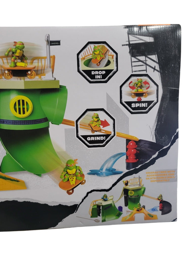 Teenage Mutant Ninja Turtles - Skate Mayhem Playset - Classic