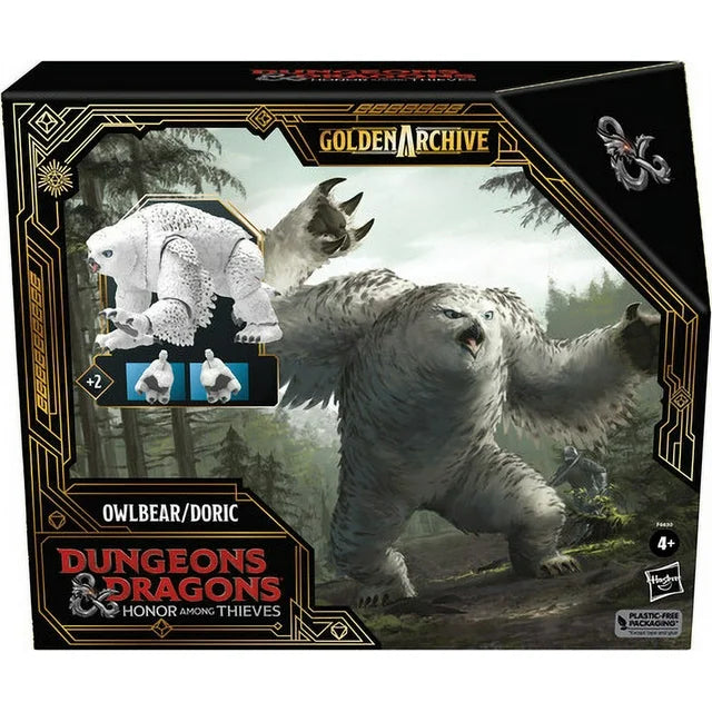 Dungeons & Dragons - Golden Archive Owlbear/Doric [COLLECTABLES] Action Figure, Collectible