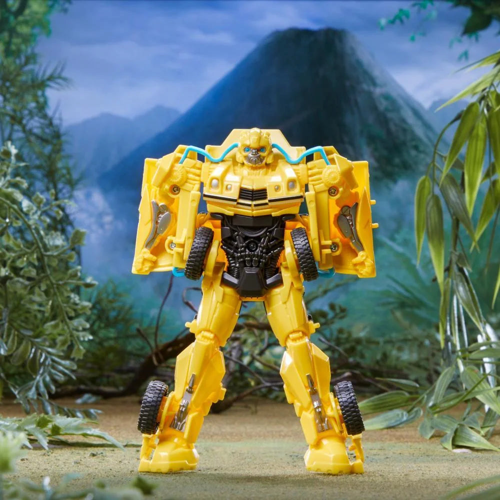 Transformers Toys Transformers: Rise of the Beasts Movie, Flex Changer Bumblebee Action Figure - Ages 6 and up, 6-inch