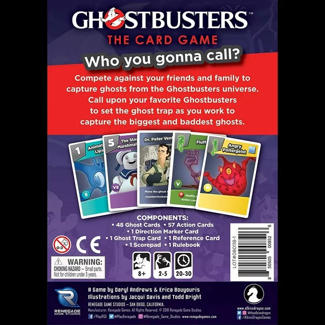 Ghostbusters the Card Game  by Renegade Game Studios