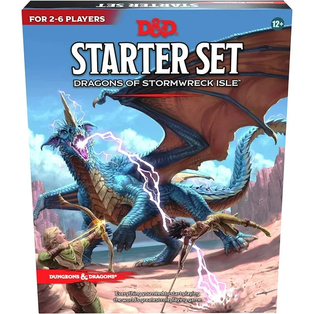 Dungeons & Dragons Starter Set: Dragons of Stormwreck Isle by Wizards of the Coast, Boxed Set