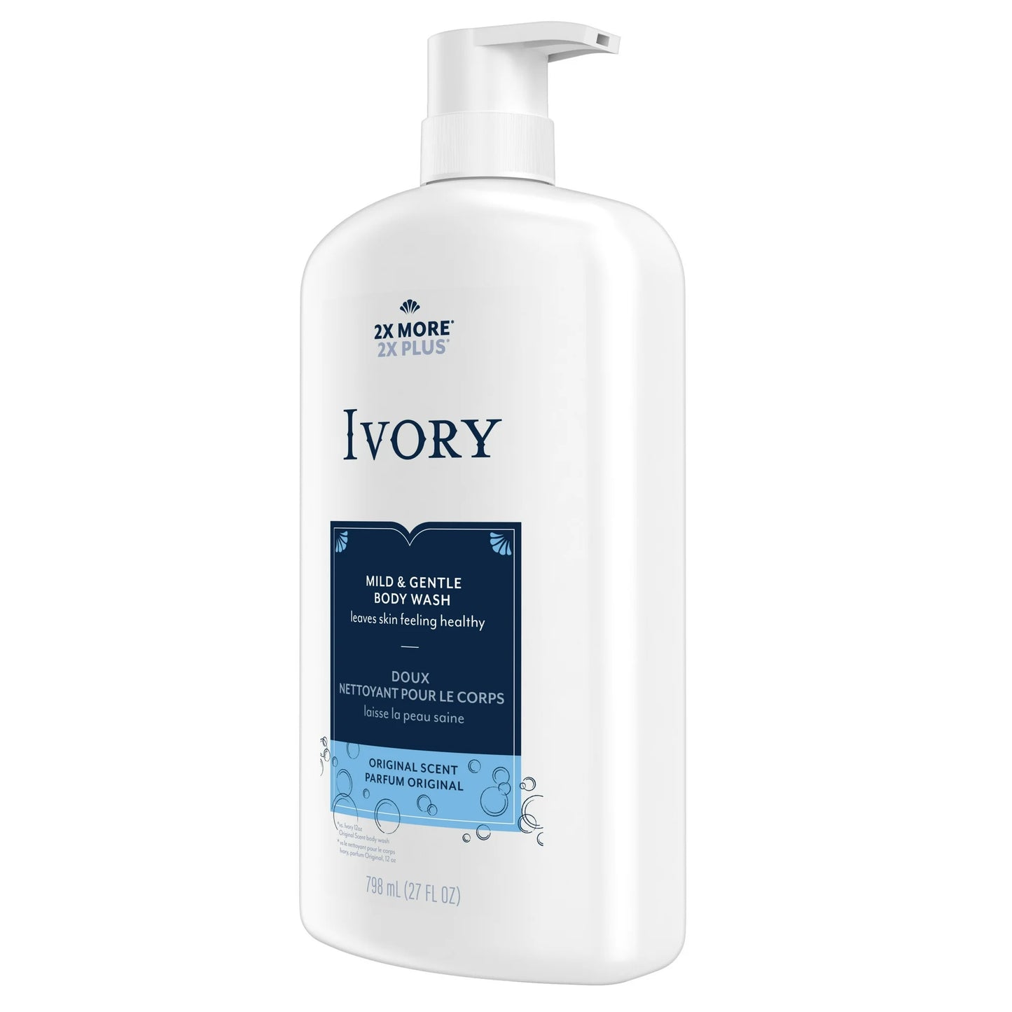 Ivory Body Wash Original Pump