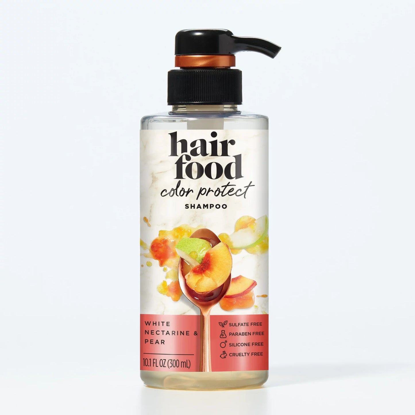 Hair Food Color Protect Shampoo, White Nectarine and Pear, 10.1 fl oz