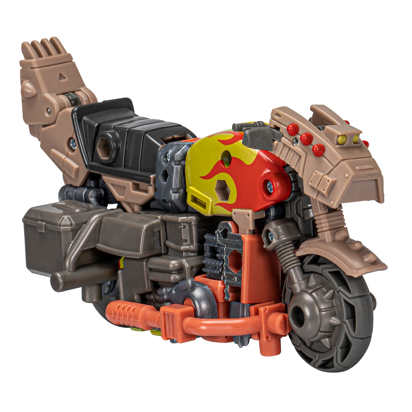 Transformers: Legacy Evolution Crashbar Kids Toy Action Figure for Boys and Girls Ages 8 9 10 11 12 and Up (5.5”)