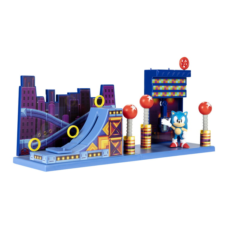 Sonic 2.5" Studiopolis Zone Playset