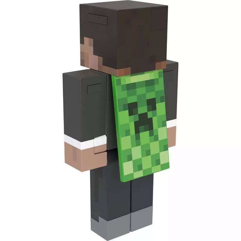 Minecraft Diamond Level Tuxedo Steve Action Figure