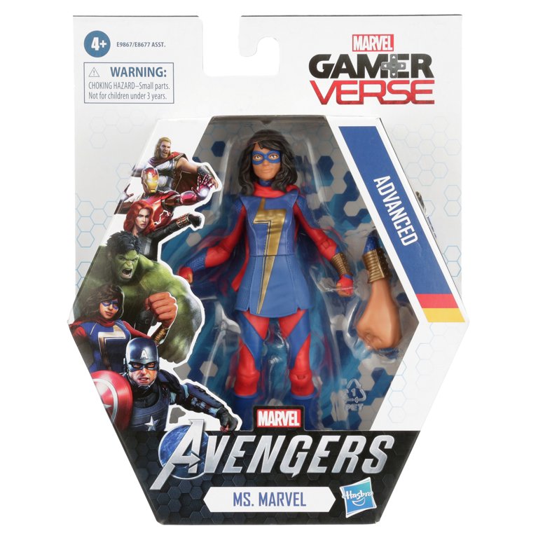 Hasbro Marvel Gamerverse Ms. Marvel, With Advanced Armor Skin