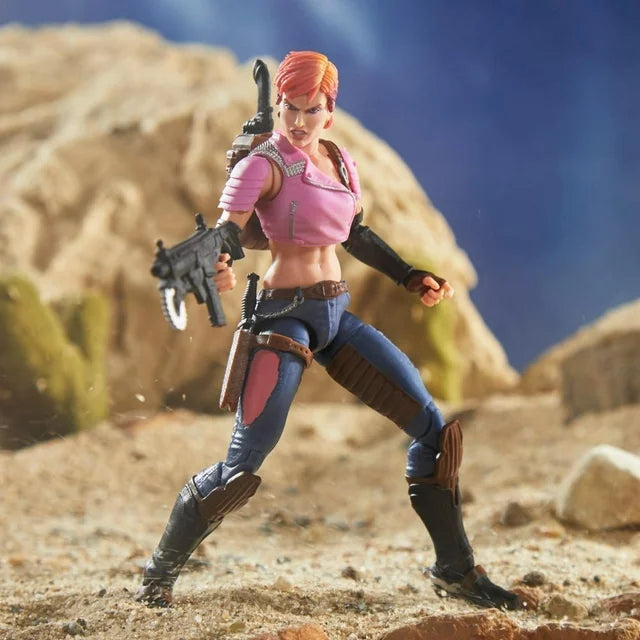 G.I. Joe Classified Series Zarana Action Figure 48 Collectible Premium Toys with Multiple Accessories 6-Inch-Scale with Custom Package Art (B09KMHQQGY)